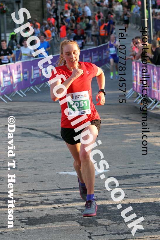 Durham City Run 10k, 2021 Durham City Run 5k and 10k Road Races. Photo: David T. Hewitson/Sports for All Pics